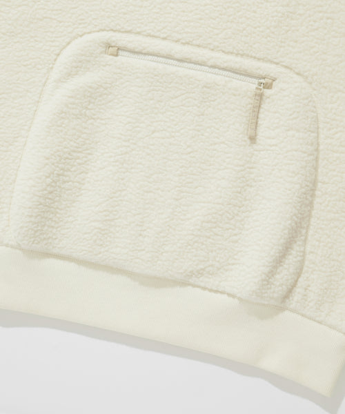 WARM ON SIGNATURE SYMBOL FLEECE HOODIE