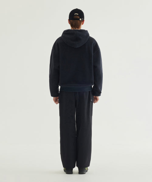 WARM ON SIGNATURE SYMBOL FLEECE HOODIE