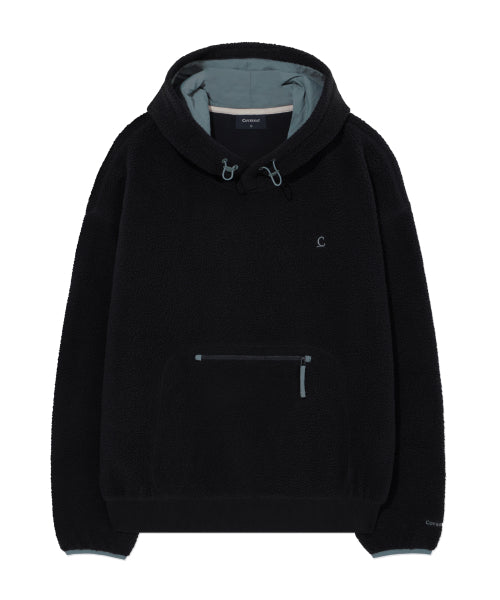 WARM ON SIGNATURE SYMBOL FLEECE HOODIE