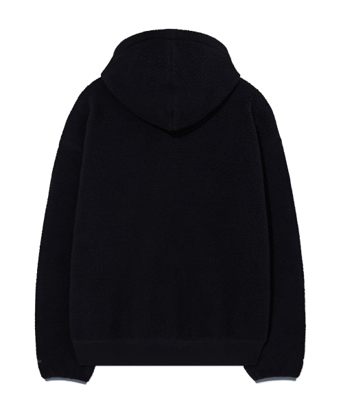 WARM ON SIGNATURE SYMBOL FLEECE HOODIE