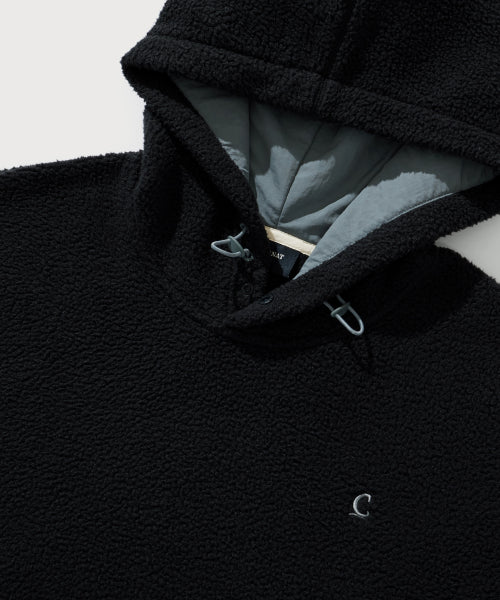 WARM ON SIGNATURE SYMBOL FLEECE HOODIE