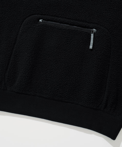 WARM ON SIGNATURE SYMBOL FLEECE HOODIE