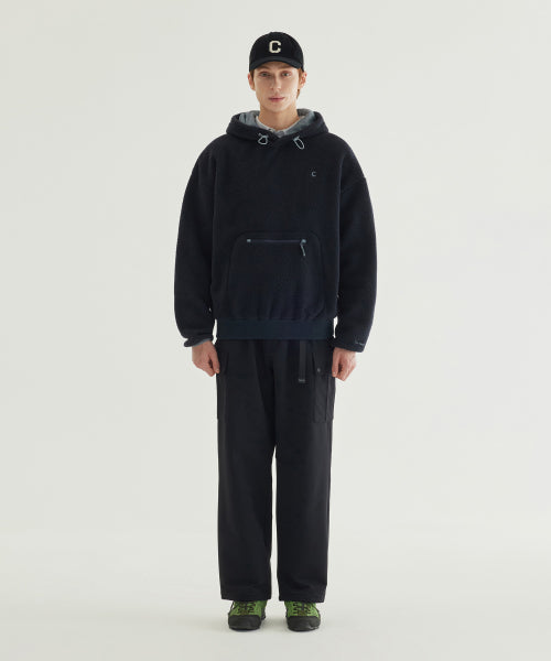 WARM ON SIGNATURE SYMBOL FLEECE HOODIE