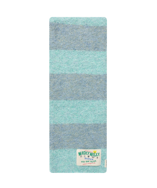 Buckle muffler blue