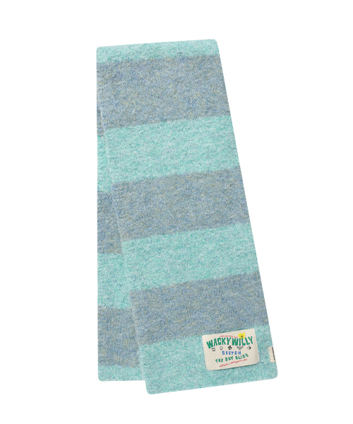 Buckle muffler blue