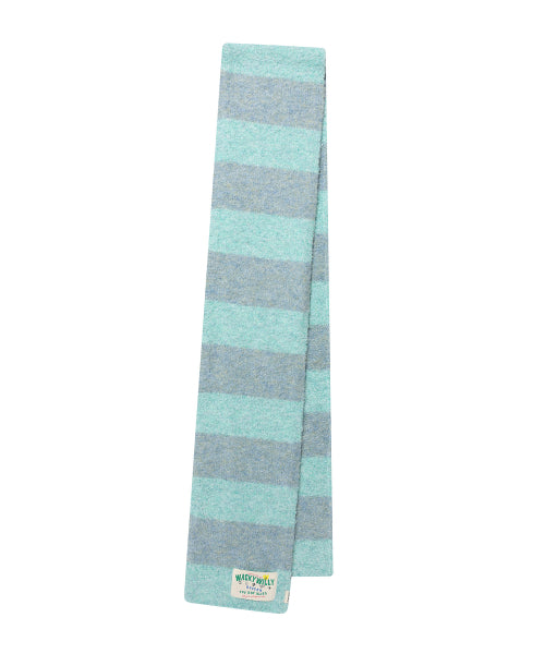 Buckle muffler blue