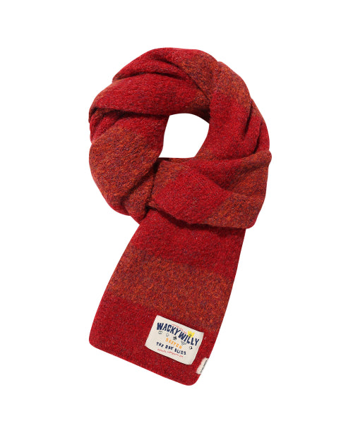 Bueckle muffler red