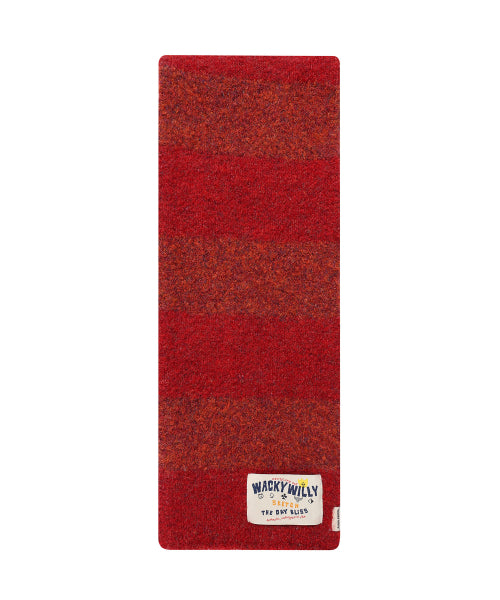 Bueckle muffler red