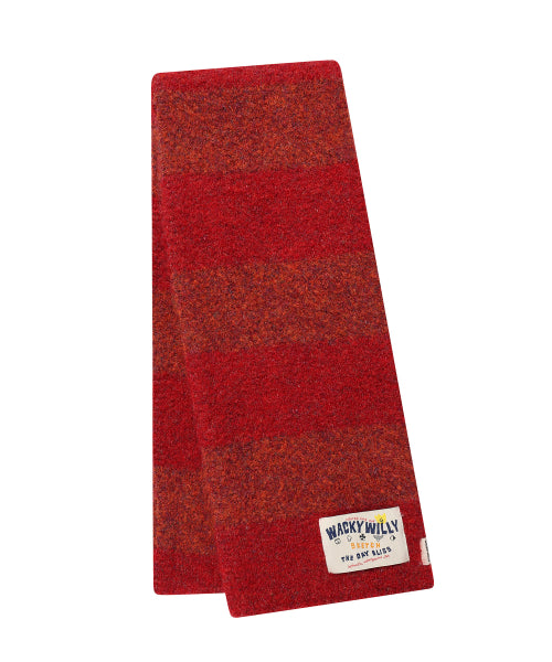 Bueckle muffler red