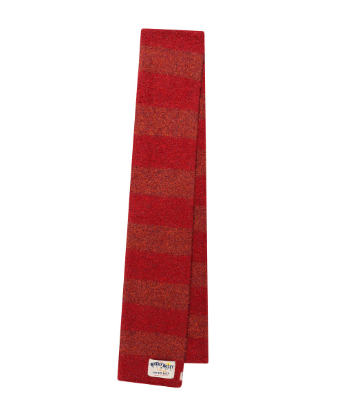 Bueckle muffler red