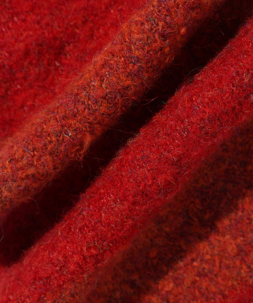 Bueckle muffler red