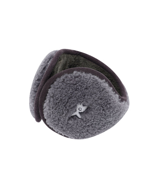 Kiki Foldable Earmuff Gray