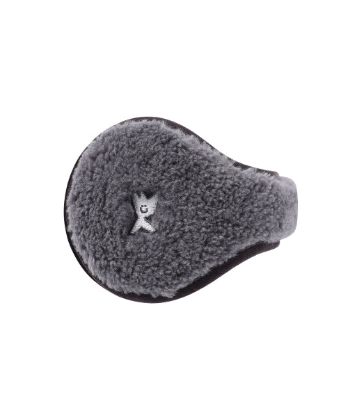 Kiki Foldable Earmuff Gray