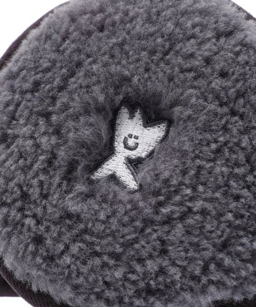 Kiki Foldable Earmuff Gray
