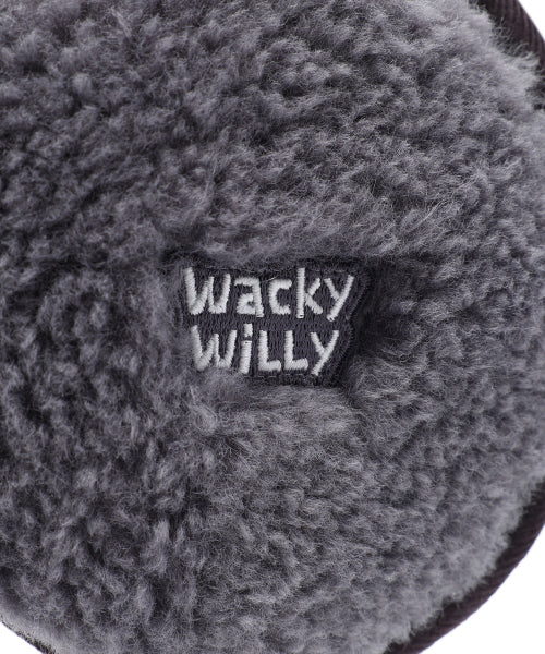 Kiki Foldable Earmuff Gray