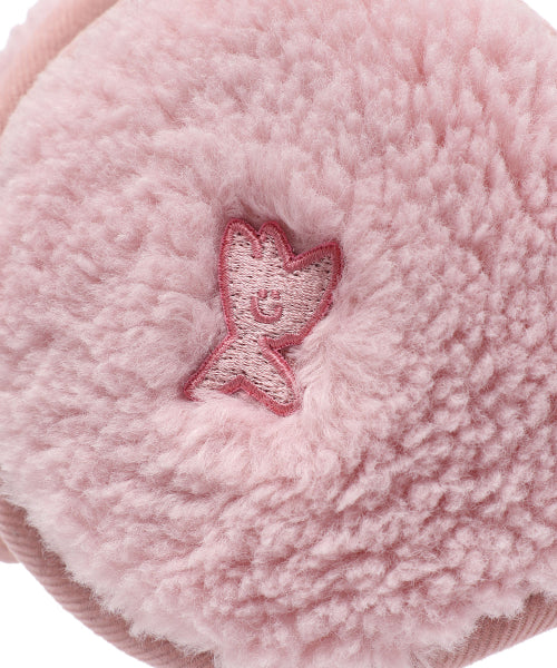 Kiki Foldable Earmuff Pink