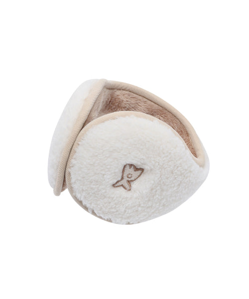 Kiki Foldable Earmuff Ivory