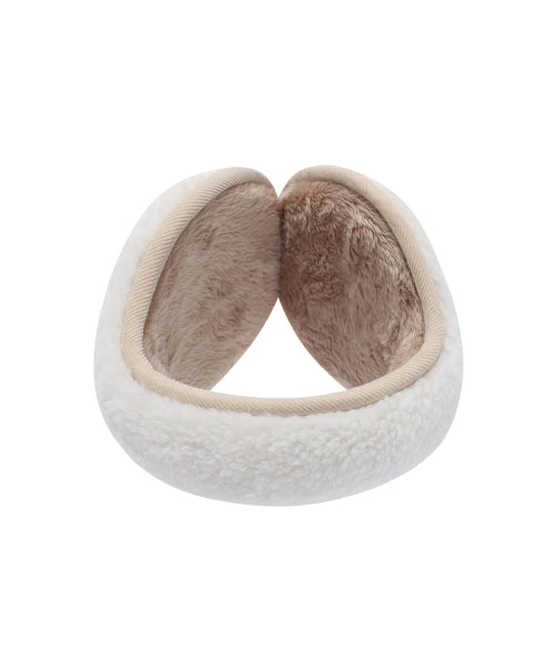 Kiki Foldable Earmuff Ivory