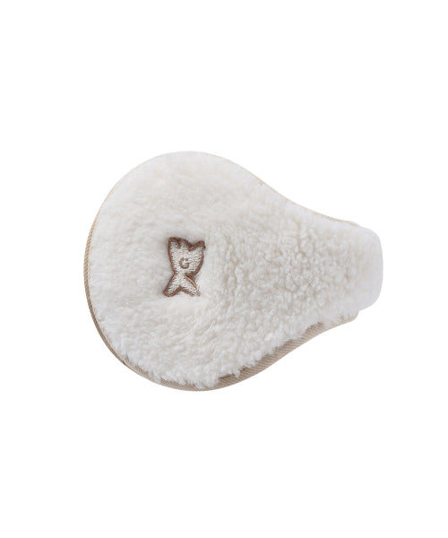Kiki Foldable Earmuff Ivory