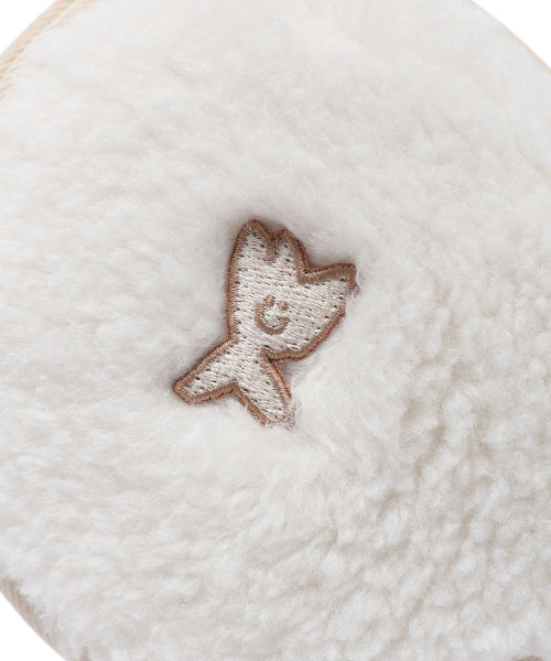 Kiki Foldable Earmuff Ivory