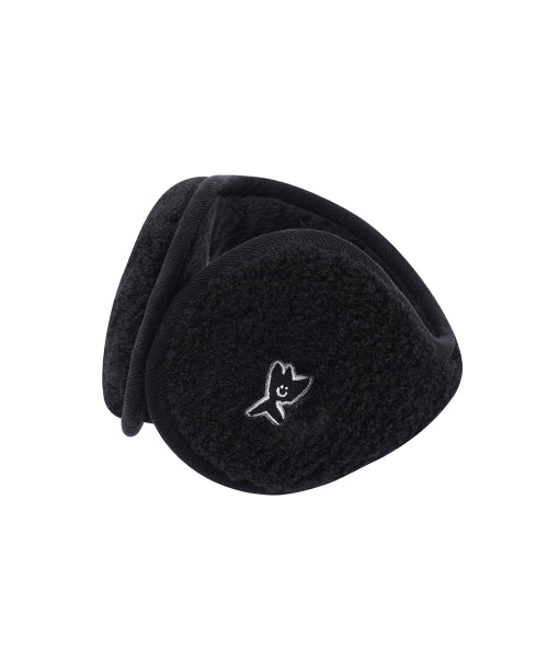 Kiki Foldable Earmuff Black