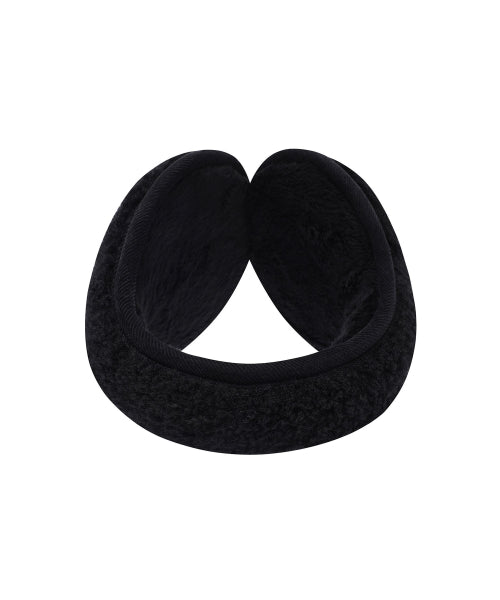 Kiki Foldable Earmuff Black