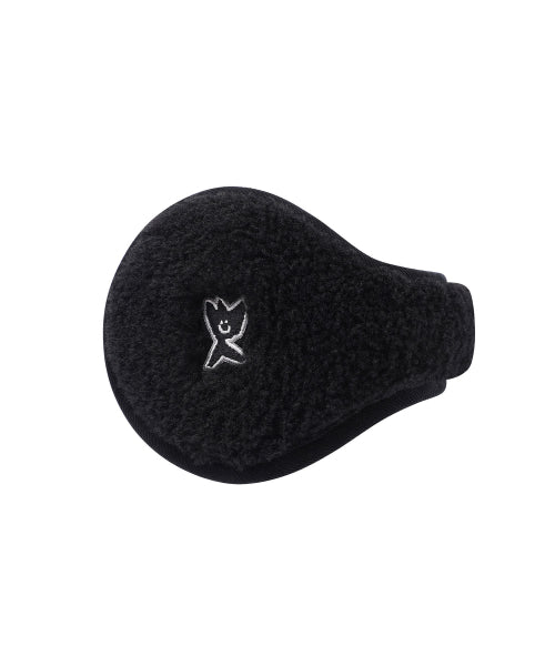 Kiki Foldable Earmuff Black