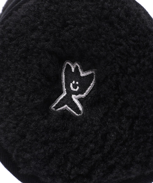 Kiki Foldable Earmuff Black
