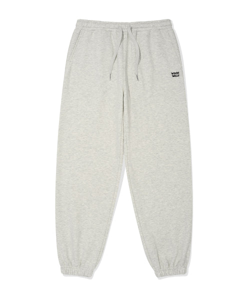 [25FW] Napping Sweat Jogger Pants Light Gray