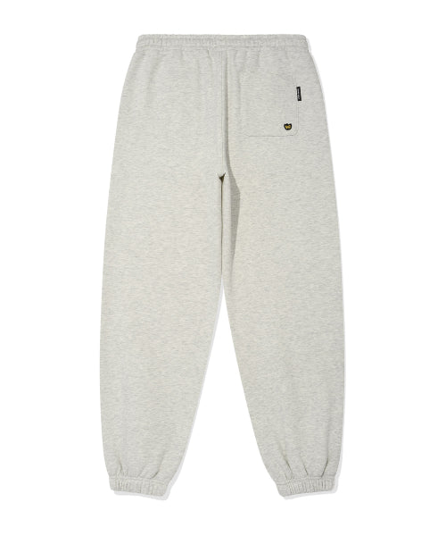 [25FW] Napping Sweat Jogger Pants Light Gray