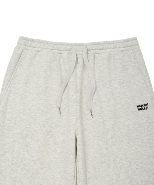 [25FW] Napping Sweat Jogger Pants Light Gray