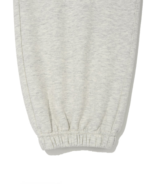 [25FW] Napping Sweat Jogger Pants Light Gray