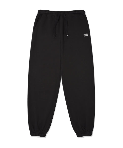 [25FW] Napping Sweat Jogger Pants Black