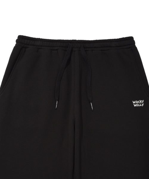 [25FW] Napping Sweat Jogger Pants Black