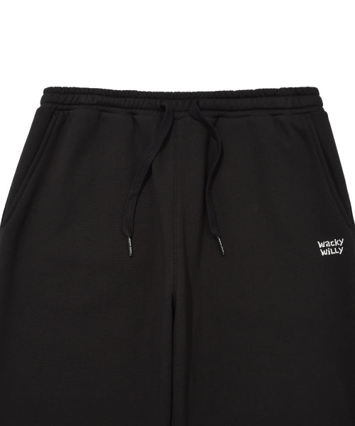 [25FW] Napping Sweat Pants Black