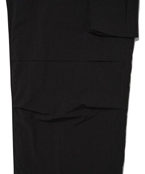 Winter Parasuit Cargo Pants Black