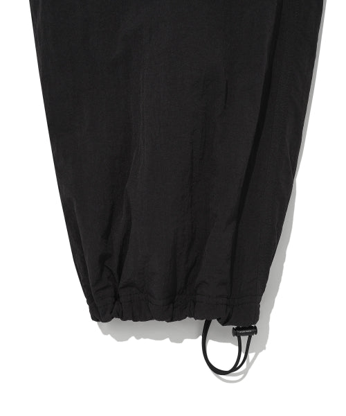 Winter Parasuit Cargo Pants Black