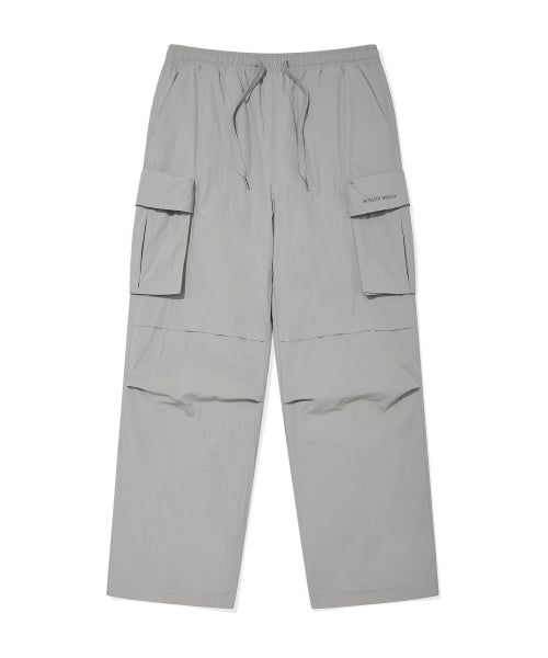 Winter Parasuit Cargo Pants Gray