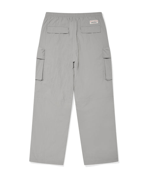 Winter Parasuit Cargo Pants Gray