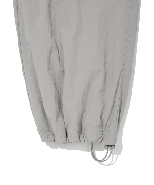 Winter Parasuit Cargo Pants Gray