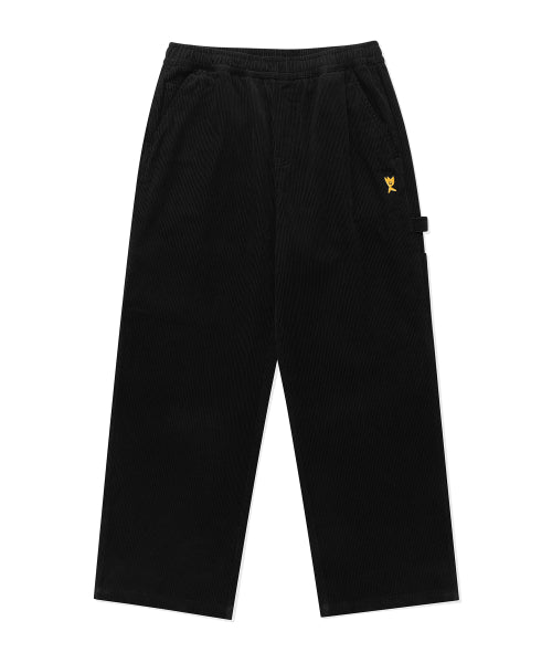 Corduroy Carpenter Pants Black