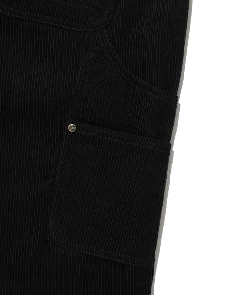 Corduroy Carpenter Pants Black