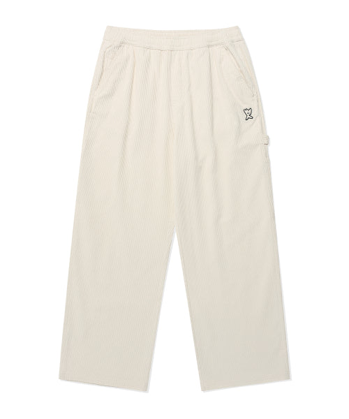 Corduroy Carpenter Pants Cream