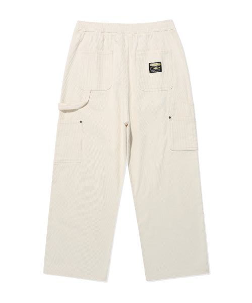 Corduroy Carpenter Pants Cream