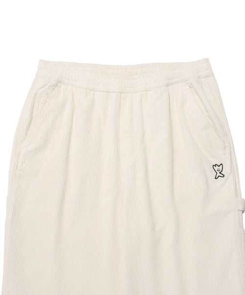 Corduroy Carpenter Pants Cream