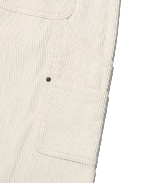 Corduroy Carpenter Pants Cream