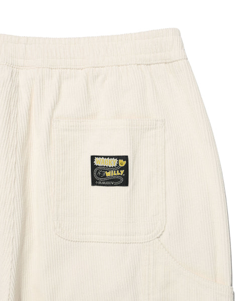 Corduroy Carpenter Pants Cream