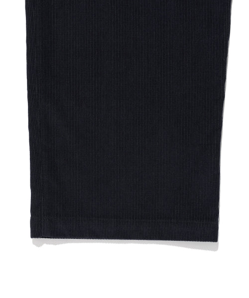 Corduroy Graphic Pants Navy
