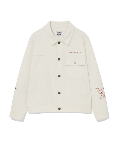 Corduroy Tracker Cream
