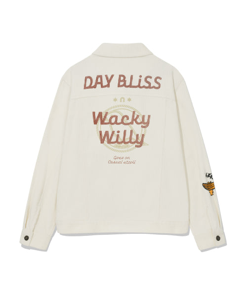 Corduroy Tracker Cream